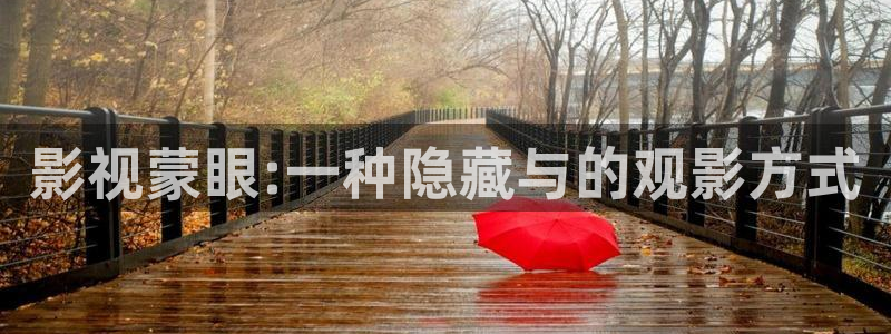 人人影院视频：影视蒙眼:一种隐藏与的观影方式