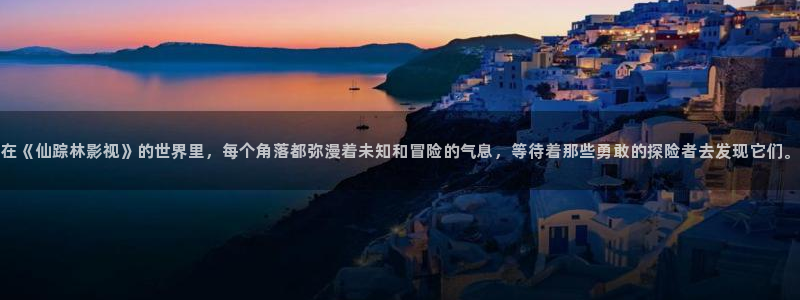 人人佳影视：在《仙踪林影视》的世界里，每个角落都弥漫着未知和冒险的气息，等待着那些勇敢的探险者去发现它们。