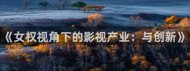 人人看高清电影：《女权视角下的影视产业：与创新》